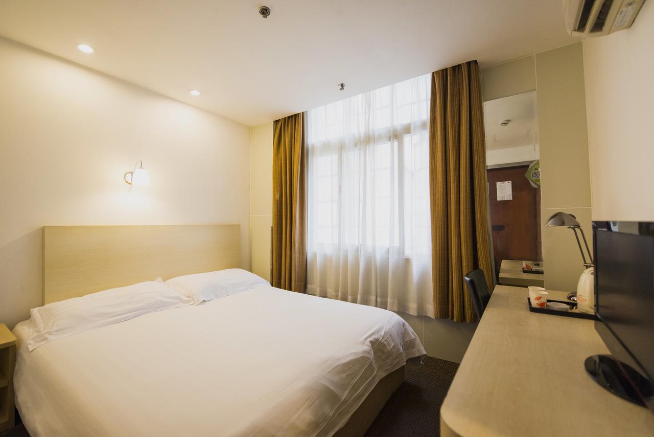 Motel Zhenjiang Jiefang Road Екстер'єр фото