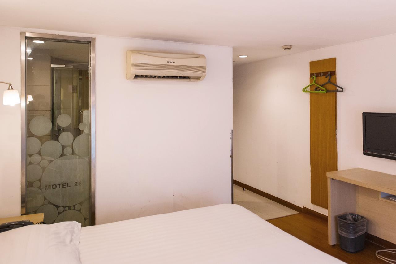 Motel Zhenjiang Jiefang Road Екстер'єр фото