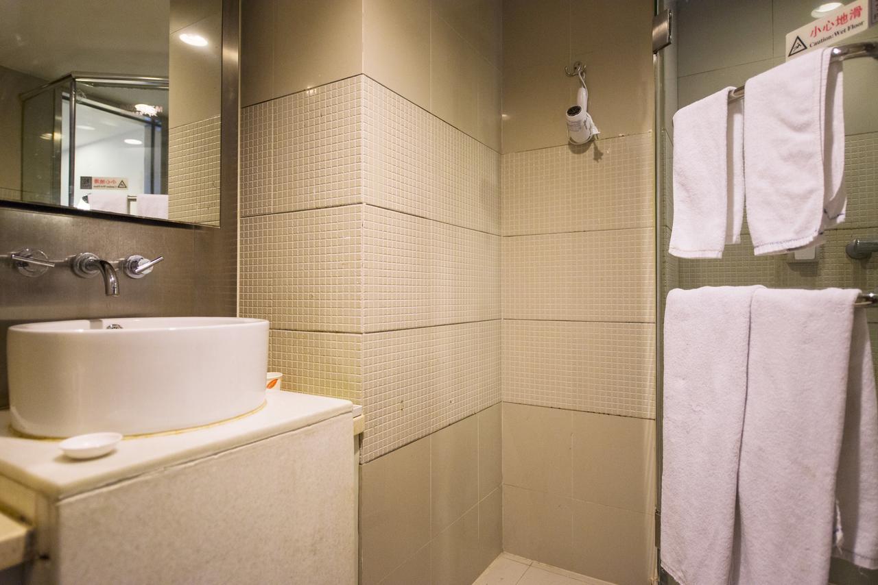 Motel Zhenjiang Jiefang Road Екстер'єр фото