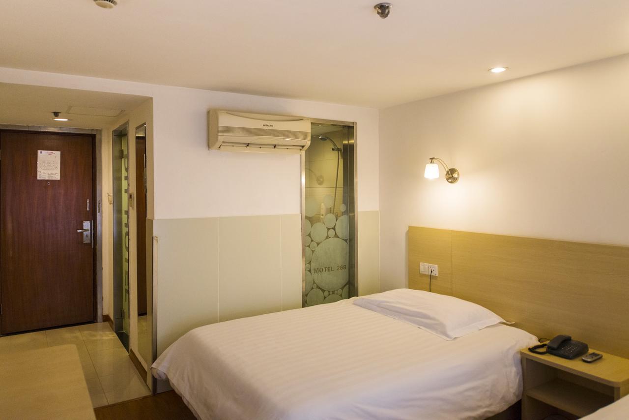 Motel Zhenjiang Jiefang Road Екстер'єр фото