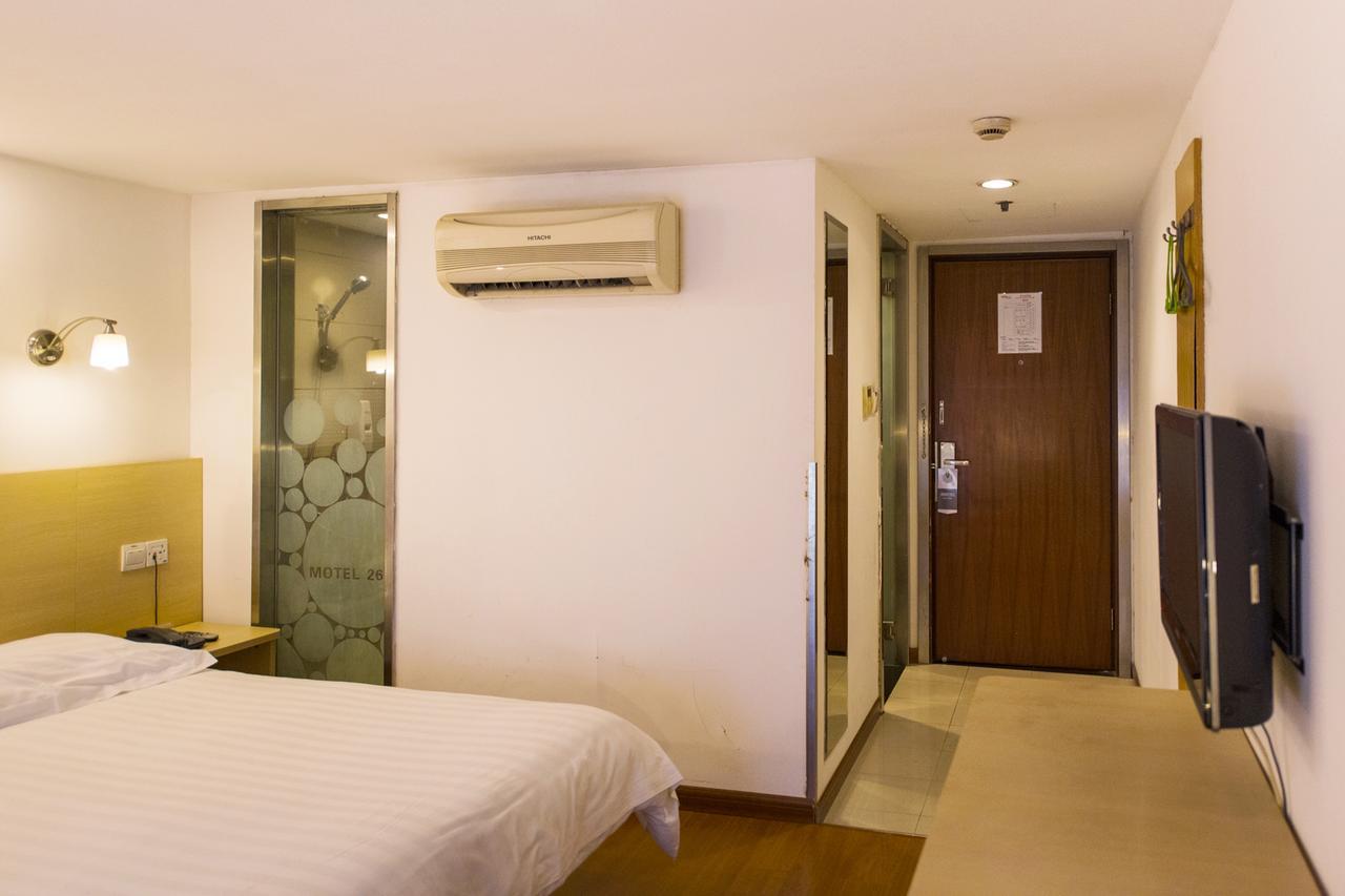 Motel Zhenjiang Jiefang Road Екстер'єр фото