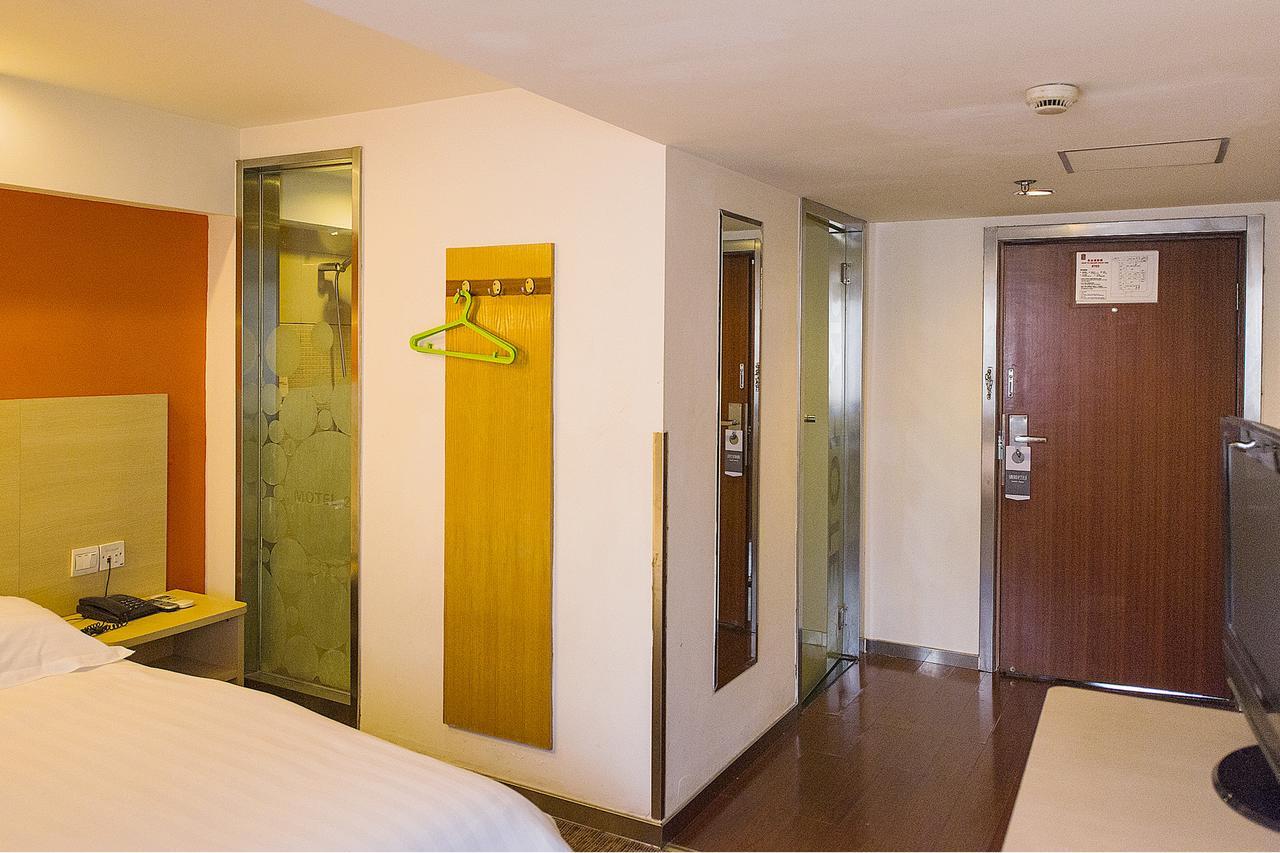 Motel Zhenjiang Jiefang Road Екстер'єр фото