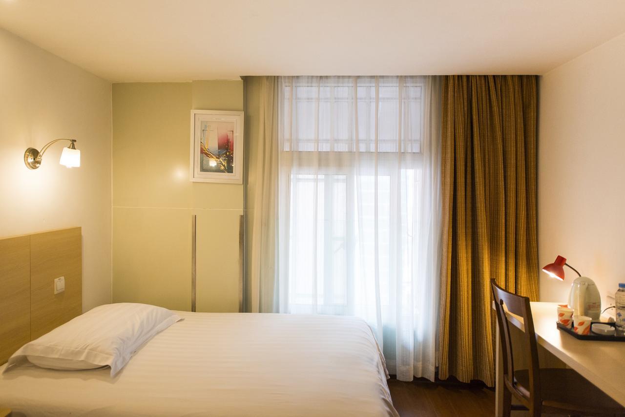 Motel Zhenjiang Jiefang Road Екстер'єр фото