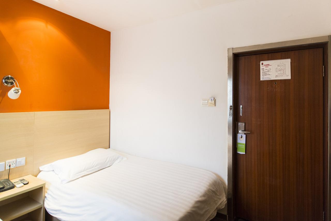 Motel Zhenjiang Jiefang Road Екстер'єр фото