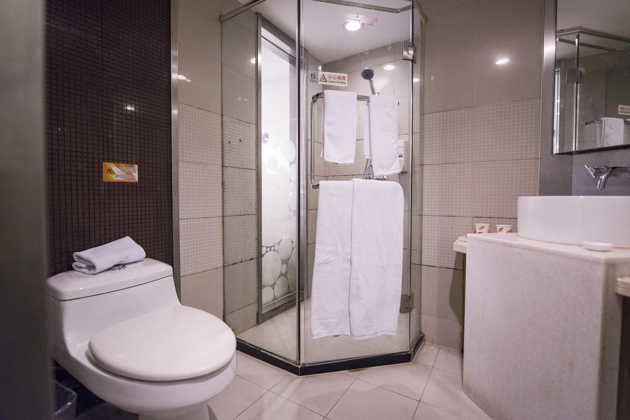 Motel Zhenjiang Jiefang Road Екстер'єр фото